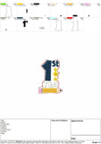 $5 Friday Class Year Headband Slider 714