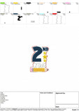 $5 Friday Class Year Headband Slider 714