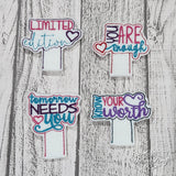 $5 Friday Inspirational Pencil Topper 55