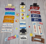 $5 Friday Cruise Beach Claw Claw Clip Bundle 55
