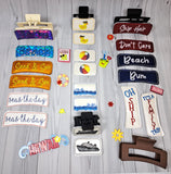 $5 Friday Cruise Beach Claw Claw Clip Bundle 55