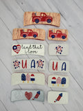 $5 Friday Patriotic Claw Clip Bundle 55
