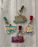 $5 Friday Inspirational Key Fob Bundle 55