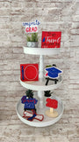 $5 Friday 23/24 Grad Tiered Tray Bundle 428