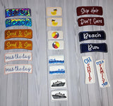 $5 Friday Cruise Beach Claw Claw Clip Bundle 55