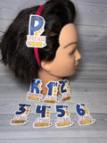 $5 Friday Class Year Headband Slider 714