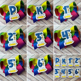 $5 Friday Class Year Small Feltie 714