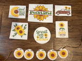 $5 Friday Sunflower Tiered Tray Bundle 811