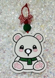 $5 Friday Chunky Christmas Tea Light Ornament Bundle 1013