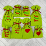 $5 Friday The Mean One Treat Bag Bundle 121