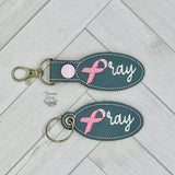 Pray Key Fob