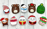 $5 Friday Squishy Christmas Small Felite Bundle 106