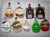 $5 Friday Squishy Christmas Tea Light Ornament Bundle 929