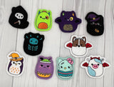 $5 Friday Squishy Halloween Small Feltie 929