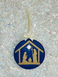 $5 Friday EXCLUSIVE Nativity Tea Light Ornament Bundle 1013