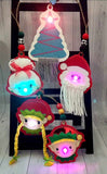 $5 Friday Christmas Macrame and Tea Light Ornament Bundle 106