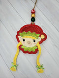$5 Friday Christmas Macrame and Tea Light Ornament Bundle 106
