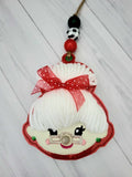 $5 Friday Christmas Macrame and Tea Light Ornament Bundle 106