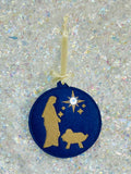 $5 Friday EXCLUSIVE Nativity Tea Light Ornament Bundle 1013