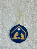 $5 Friday EXCLUSIVE Nativity Tea Light Ornament Bundle 1013