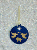 $5 Friday EXCLUSIVE Nativity Tea Light Ornament Bundle 1013