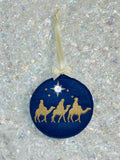 $5 Friday EXCLUSIVE Nativity Tea Light Ornament Bundle 1013