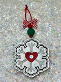 $5 Friday Chunky Christmas Tea Light Ornament Bundle 1013