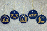 $5 Friday EXCLUSIVE Nativity Tea Light Ornament Bundle 1013