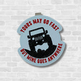 Your Fast Mine Anywhere Visor Clip