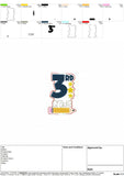 $5 Friday Class Year Headband Slider 714