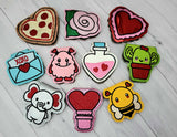 $5 Friday Chunky Valentines FOBM Bundle 112
