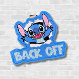 Back Off Visor Clip