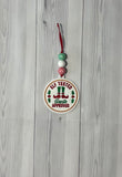 Elf Tested Santa Approved Ornament