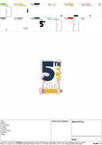 $5 Friday Class Year Headband Slider 714