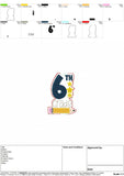 $5 Friday Class Year Headband Slider 714
