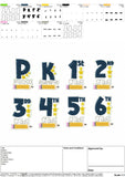 $5 Friday Class Year Small Feltie 714
