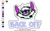 Back Off Visor Clip