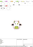 $5 Friday Squishy Halloween Small Feltie 929