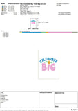 $5 Friday Birthday Treat Bag Bundle 1229