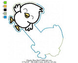 $5 Friday Chunky Spring Critter FOBM 315