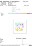 $5 Friday Birthday Treat Bag Bundle 1229