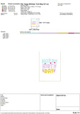 $5 Friday Birthday Treat Bag Bundle 1229
