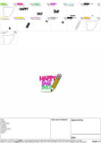 $5 Friday B2S Paperclip Bundle 714
