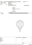 $5 Friday Hot Air Balloon Coloring Doll Bundle 1229