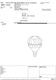 $5 Friday Hot Air Balloon Coloring Doll Bundle 1229