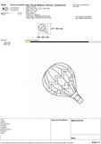 $5 Friday Hot Air Balloon Coloring Doll Bundle 1229
