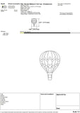 $5 Friday Hot Air Balloon Coloring Doll Bundle 1229