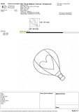 $5 Friday Hot Air Balloon Coloring Doll Bundle 1229