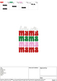 $5 Friday Holly Jolly Mama Holly Jolly Mini Duo 1027