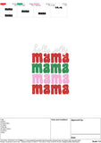 $5 Friday Holly Jolly Mama Holly Jolly Mini Duo 1027